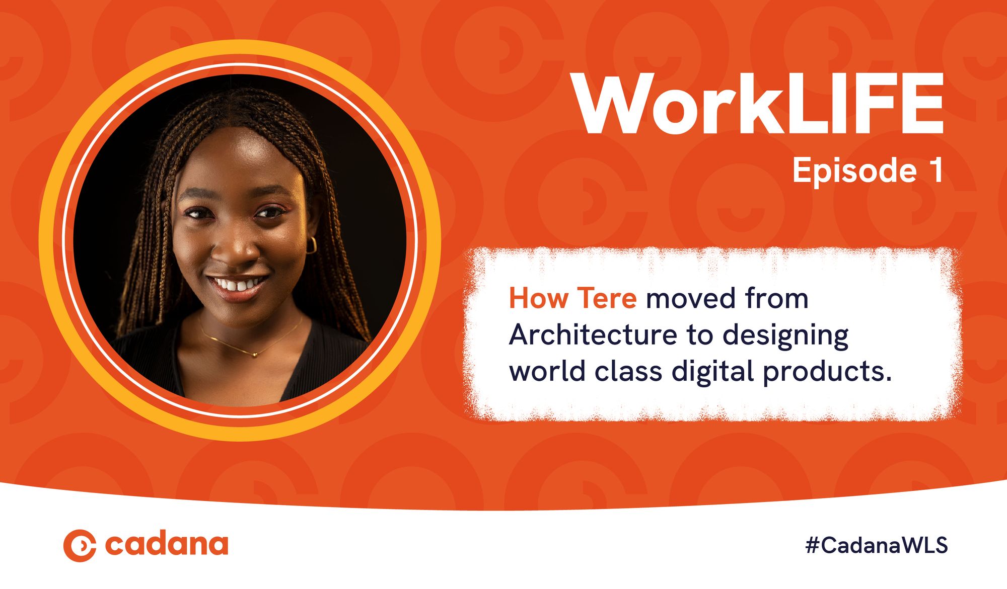 Work Life: How Tere moved from Architecture to designing world class digital products.