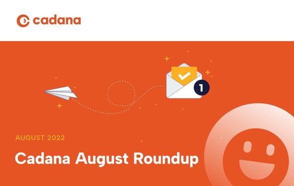Round up for August - Cadana