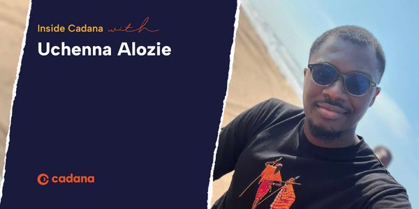 Meet Uchenna Alozie: a software engineer with a twist.