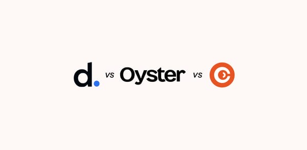 How Do Top Global Payroll Providers Compare with Each Other? (Deel, Oyster HR, Cadana)